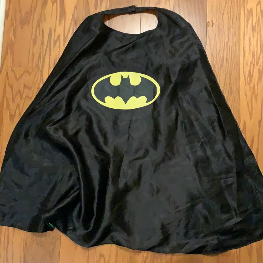 Batman/joker cape